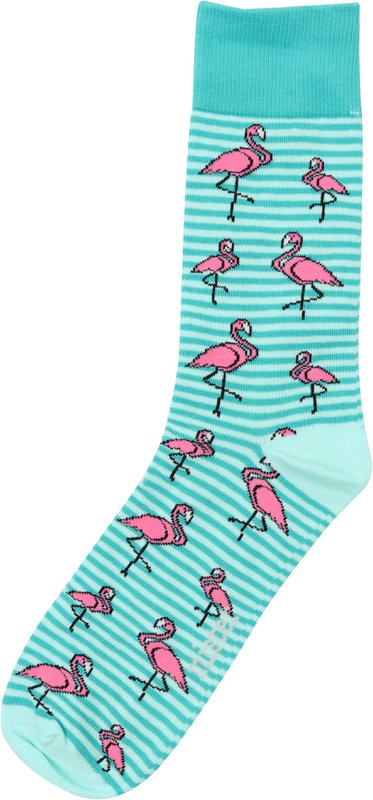 Flamingo socks