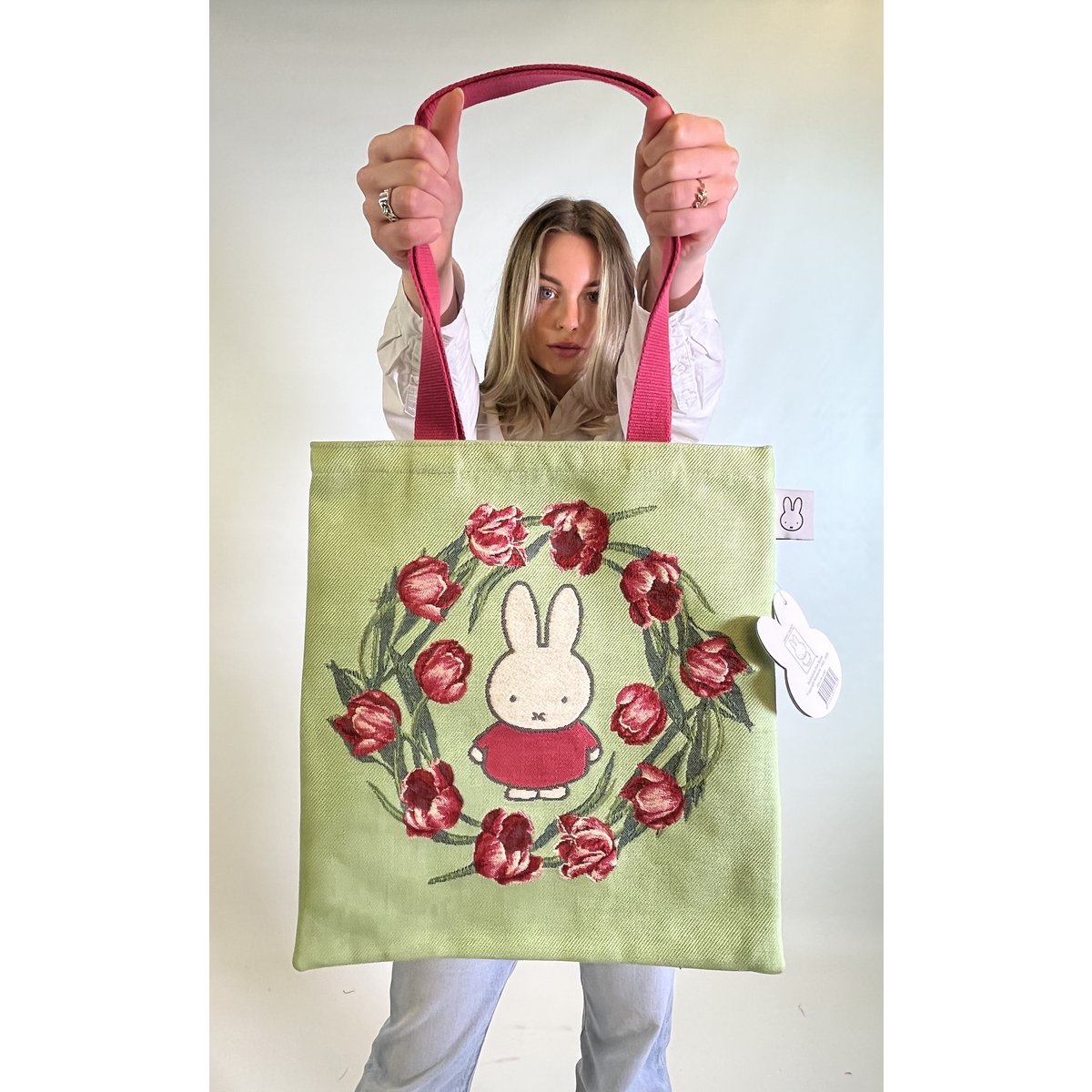 Miffy Shopper zielony