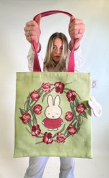 Miffy Shopper grøn