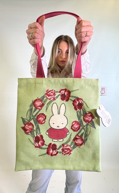 Miffy Shopper zielony