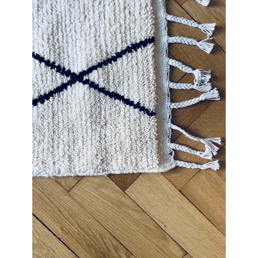 BERBER CARPET "MAHIMA" - 1.00 x 1.50m