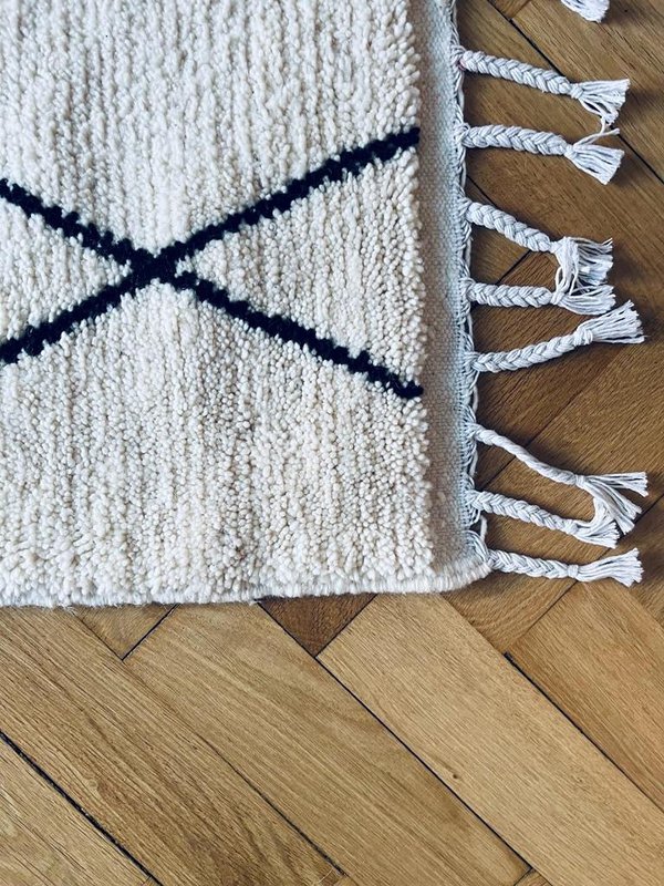 BERBER CARPET "MAHIMA" - 1.00 x 1.50m