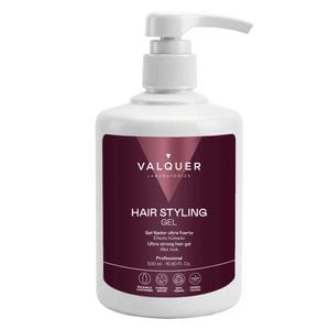 Ultrastarkes fixierendes Haargel – maximale Kontrolle und Nasswirkung – 500 ml