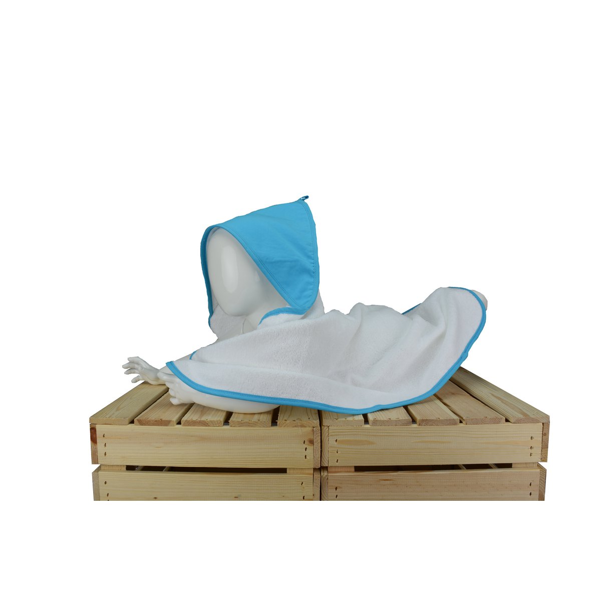 ARTG PRINT-Me® Baby-Kapuzenhandtuch