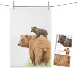 Tea towel Loving Mama Bear
