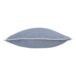 Cushion cover with stitch - Nature - 50cm x 50cm - linen