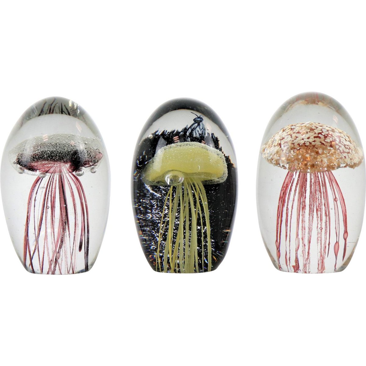 PAPERWEIGHTS MEDUSA 3 TEILIGES SET (HOFF5294)