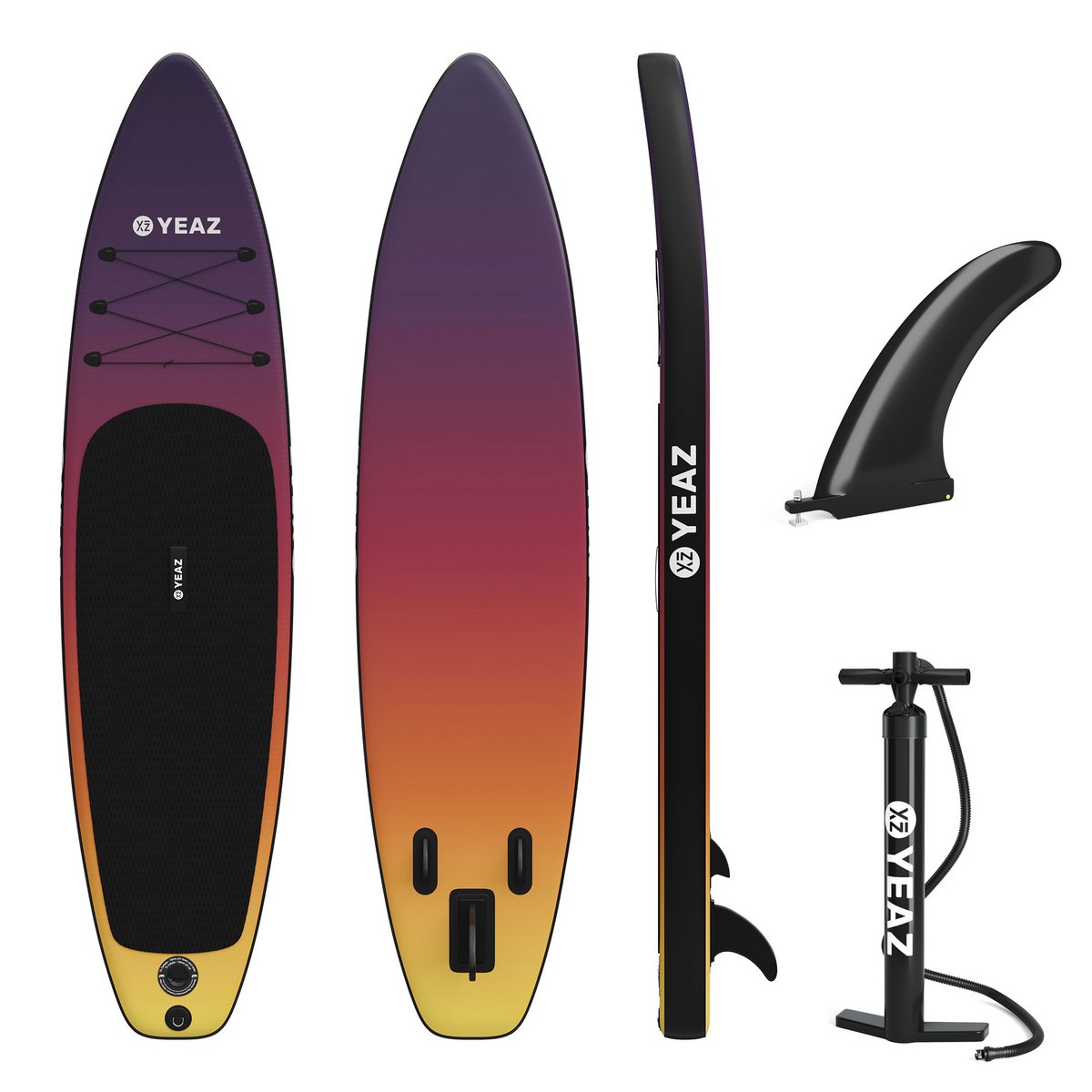 SUNSET BEACH - EXOTRACE - SUP-board