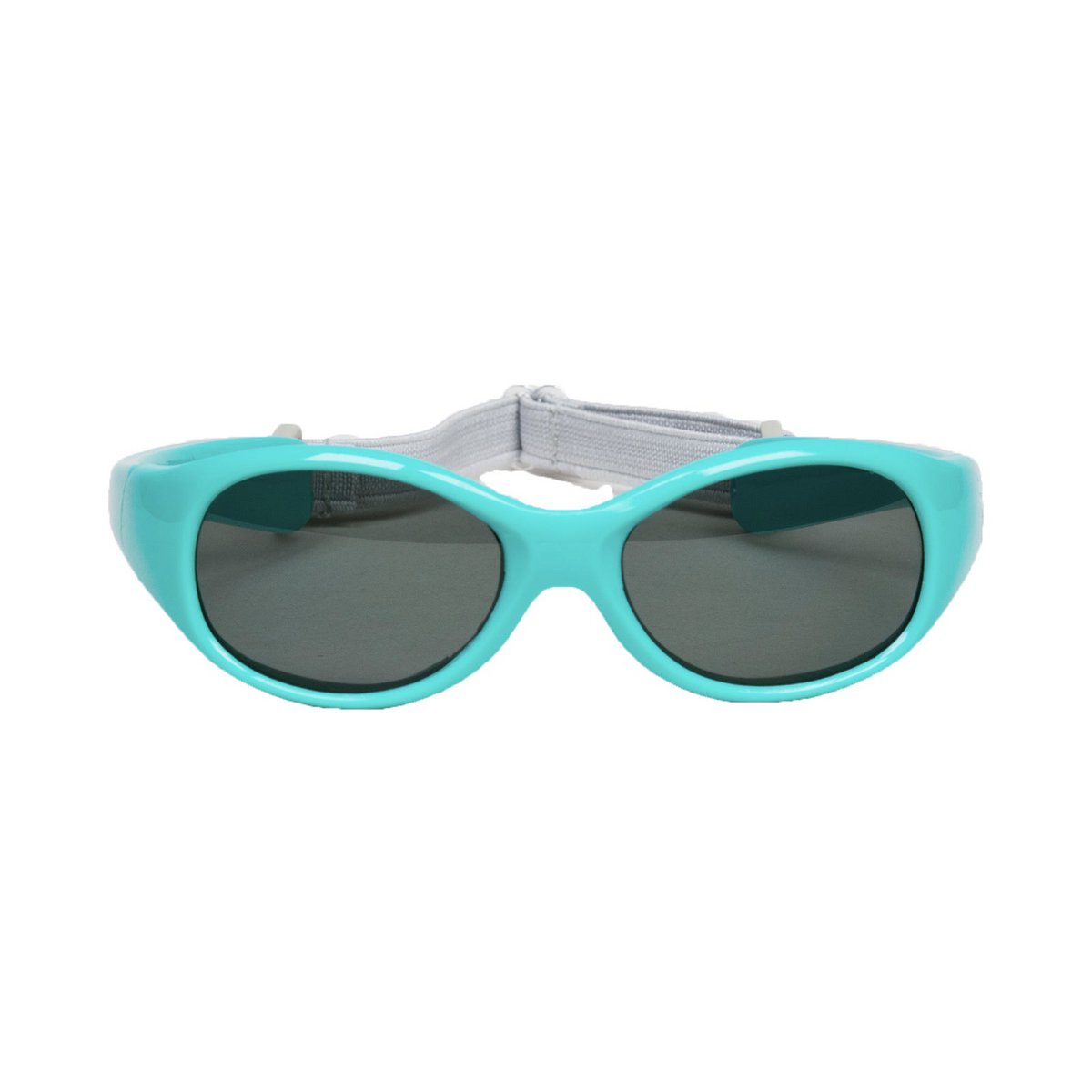 Children's sunglasses Noah with strap 0 - 1 year - size S - aqua