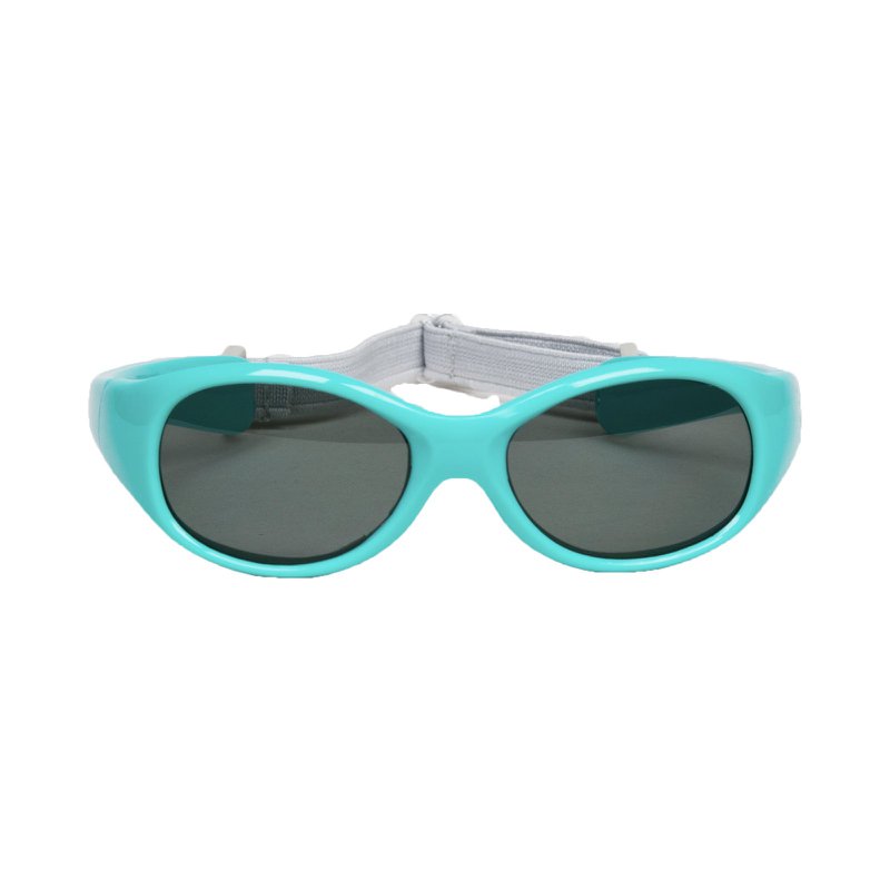 Children's sunglasses Noah with strap 0 - 1 year - size S - aqua