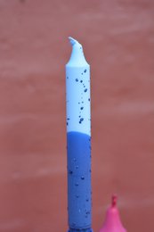 Stabkerzen Frühling – Blueberry Fizz Confetti