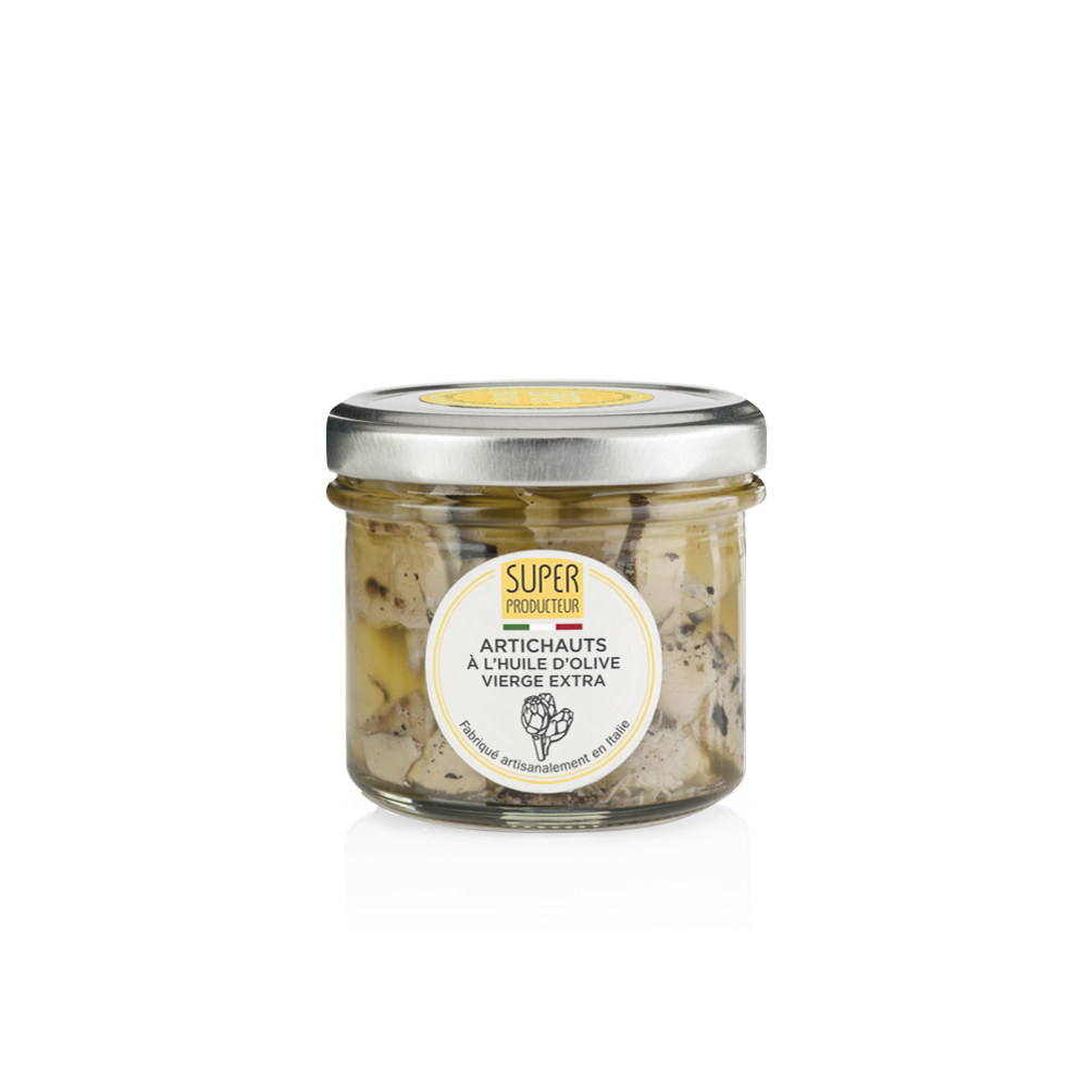 Grilled Artichokes in Extra Virgin Olive Oil - 100g