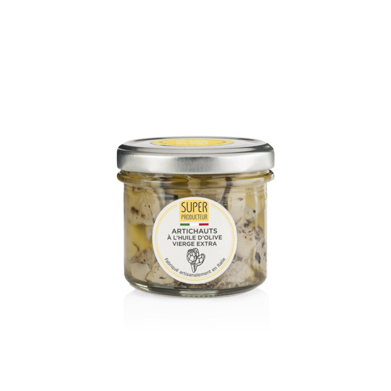 Gegrillte Artischocken in Olivenöl extra vergine - 100g