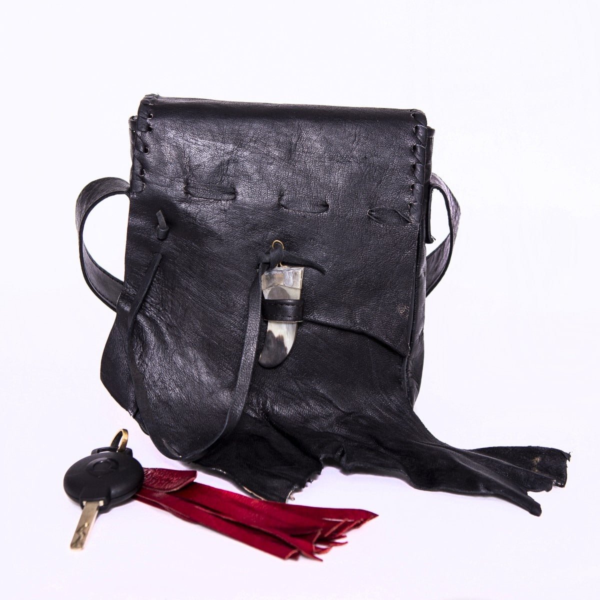 Bolso de piel 'Qabli'