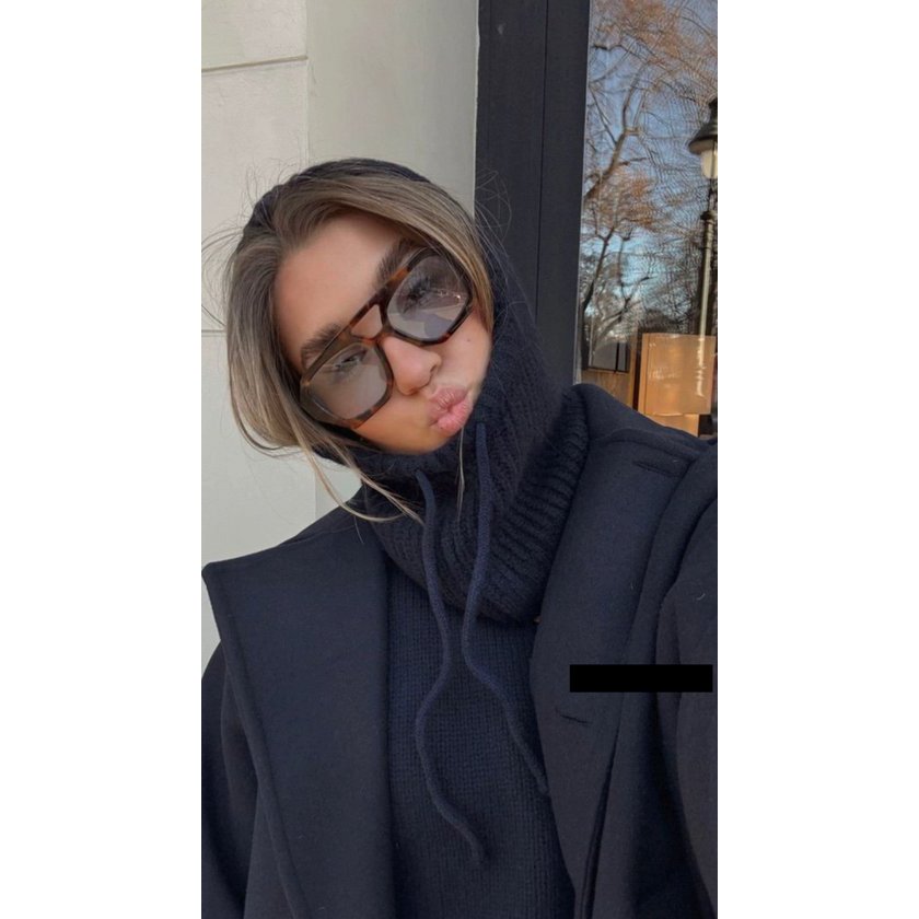 TikTok Hype 2026 Sturmhaube Damen – 10+ Farben – Schal & Mütze – Warm – Trendy
