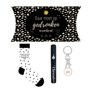 Cadeauset – Op Gedronken Worden