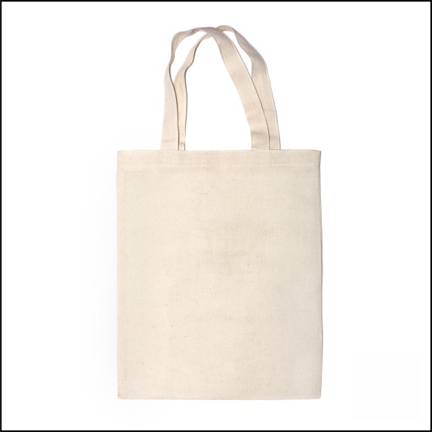 Baumwolltaschen - Ecru - 38 x 42 cm