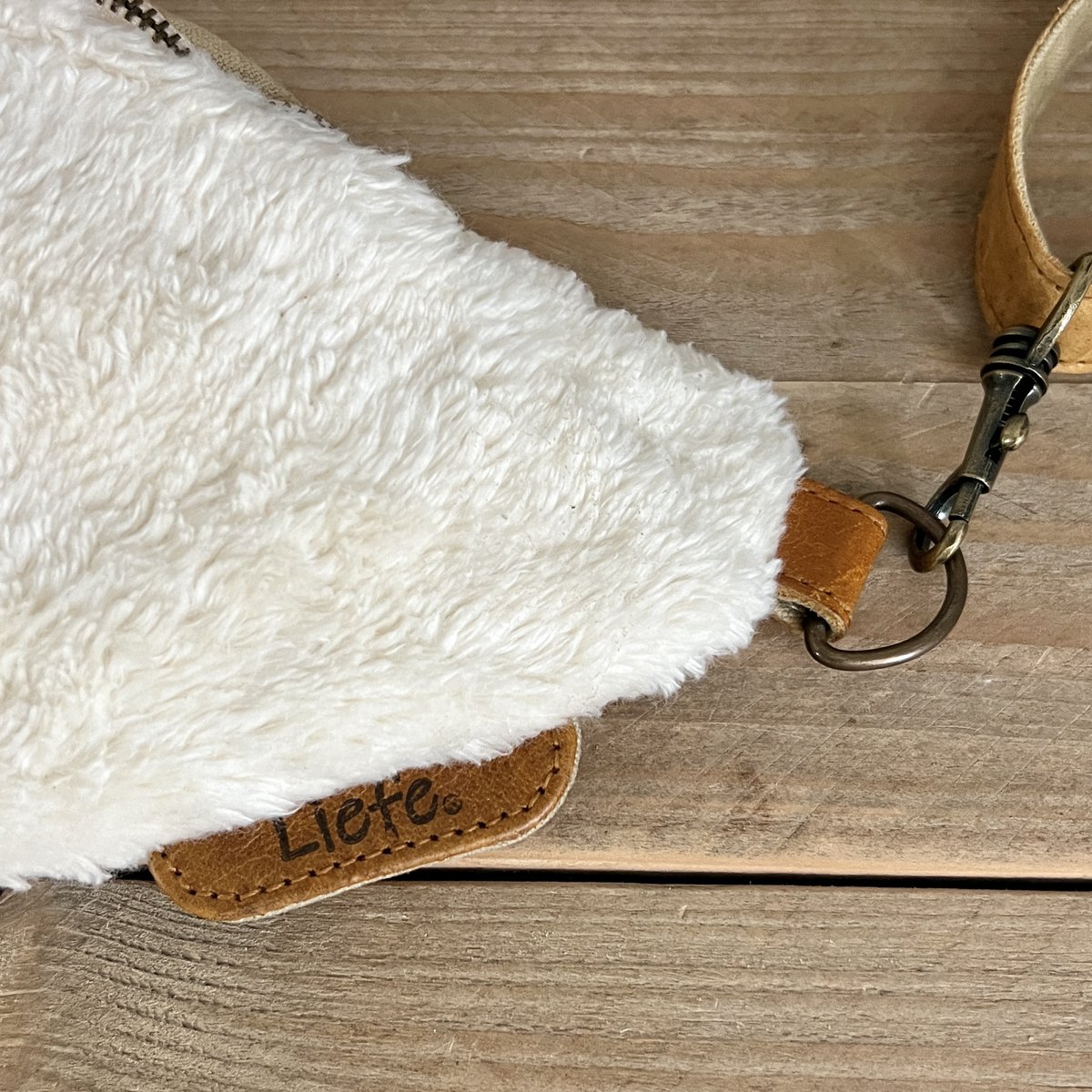 Teddy BumBag (khaki canvas)