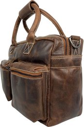 Stume a tracolla Cognac Cowboysbag Borsa per laptop da 13 pollici Buffaloer Borse Arrigo