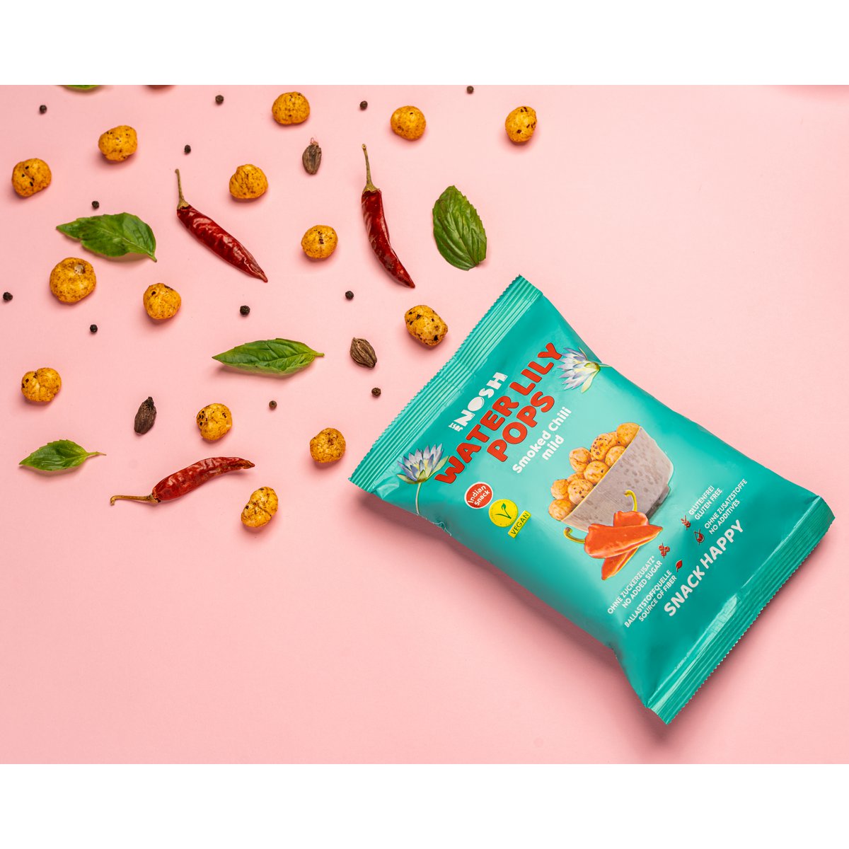 Water Lily Pops - Smoked Chili