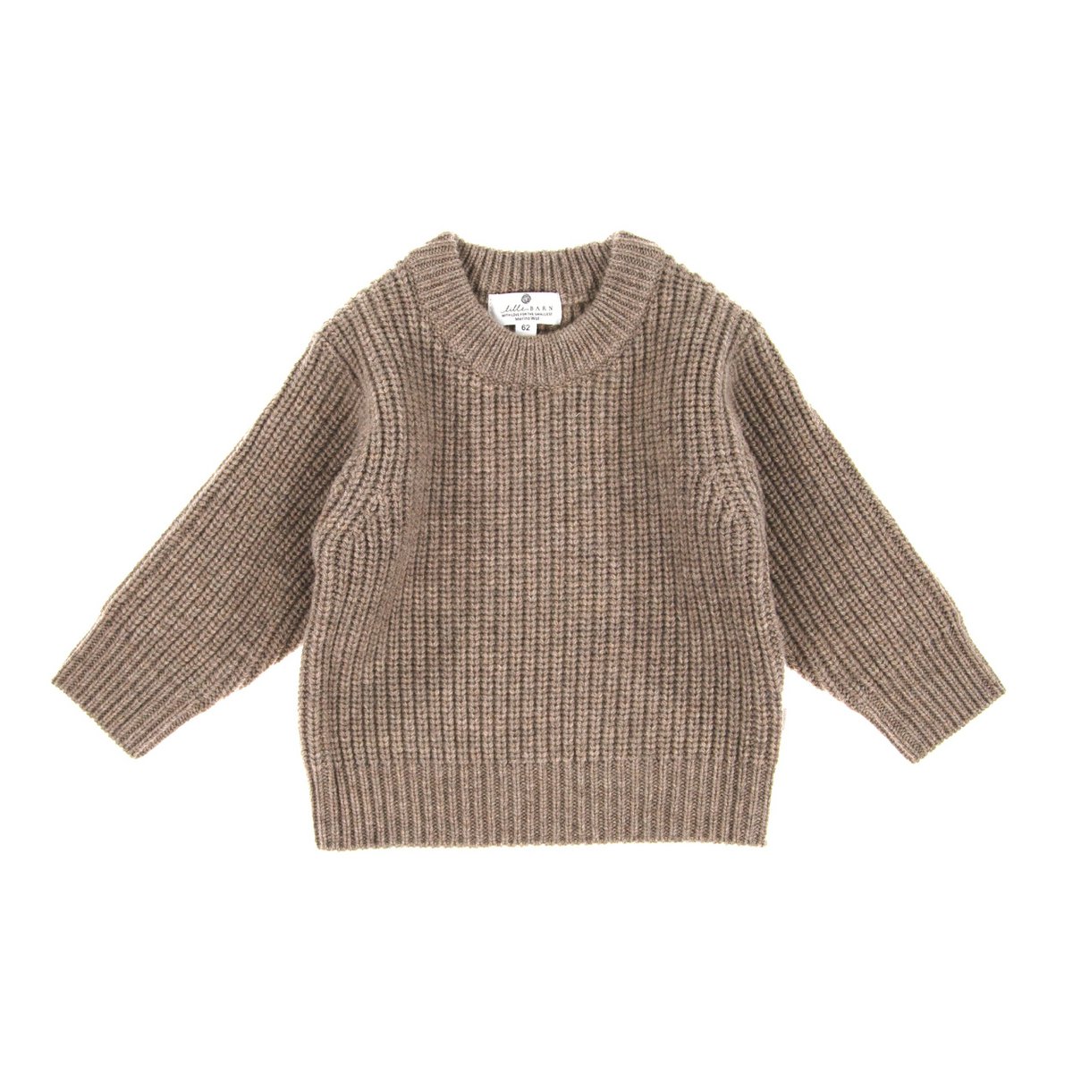 Jersey de Punto de Lana para Bebé - Lana Merino - Cobble