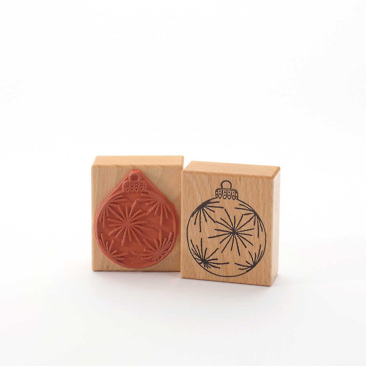 Stamp: Christmas bauble