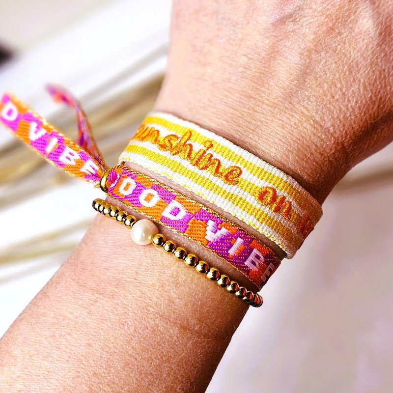Bandarmband gute Stimmung