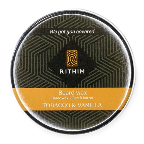 Tabak en vanille baardwas 50 ml