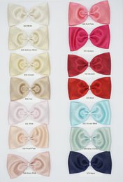 Cerchietto in nylon satinato metallizzato regular mini