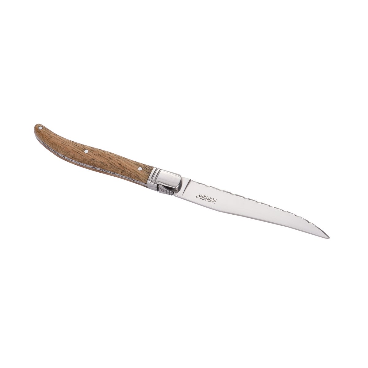 LAGUIOLE HERITAGE, Set of 6 Steak Knives