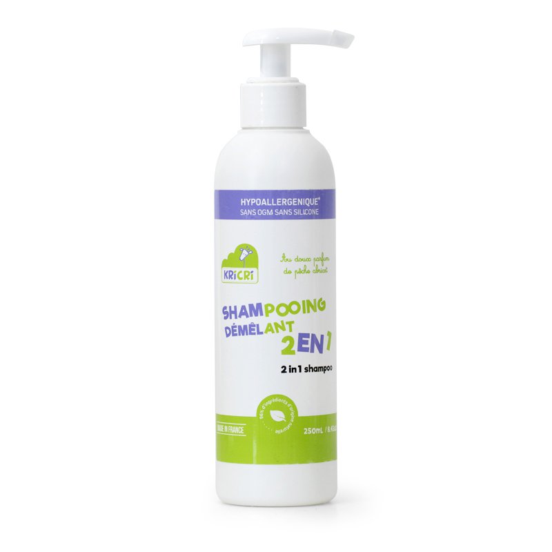Shampooing démêlant 2-en-1 250 ml