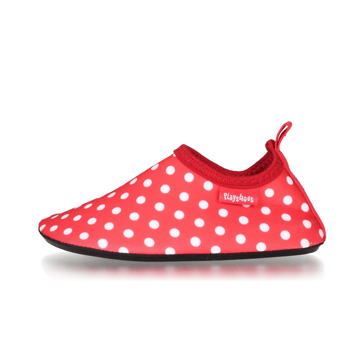 UV-Schutzschuhe Punkte - rot