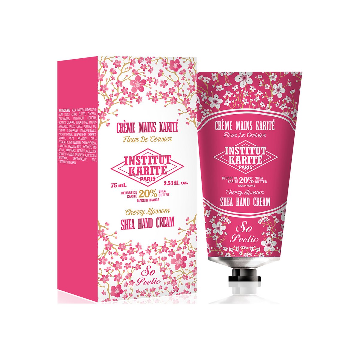 Cherry Blossom  Shea Hand Cream 75 mL