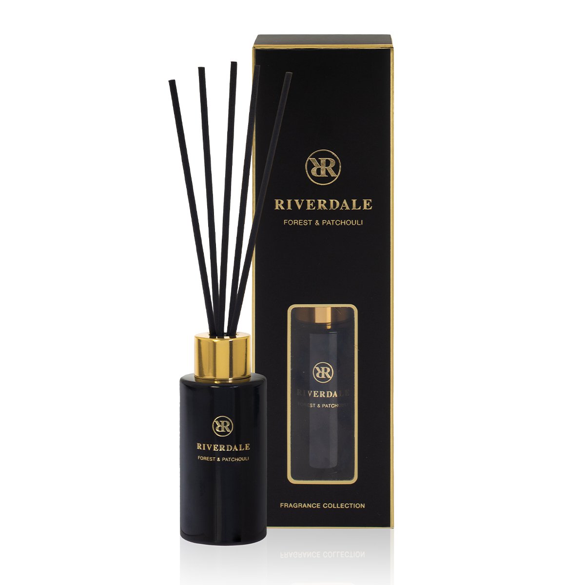 Boutique Varitas aromáticas Bosque y Pachulí 40ml negro