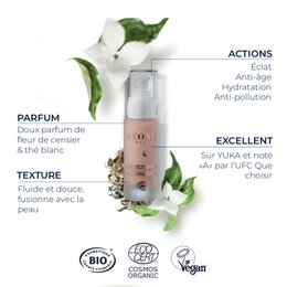 White Tea Facial Serum - Radiance Booster and Antioxidant