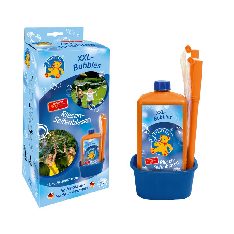 PUSTEFIX XXL bobler