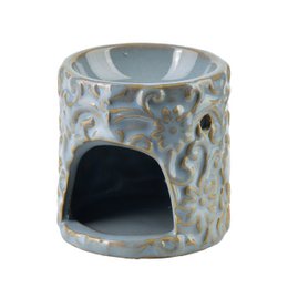 Geurende olieverbrander 7x7x7,5 cm