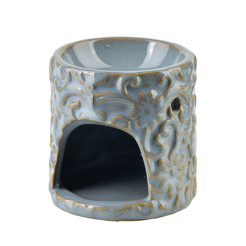 Geurende olieverbrander 7x7x7,5 cm