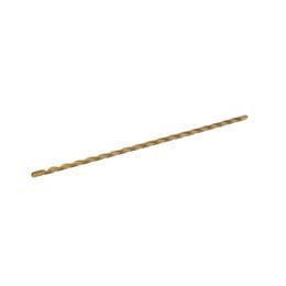 Spiral brass "ferretto" tool for making traditional Calabrian homemade fusilli pasta. Made of durable brass material.