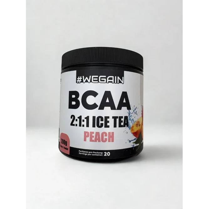 %23WEGAIN - BCAA Pulver Ice Tea Peach- 200 g