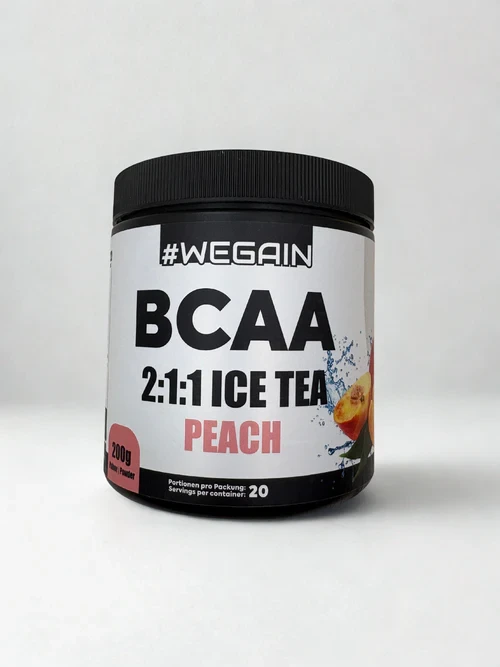 %23WEGAIN - BCAA Pulver Té helado Peach- 200 g
