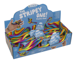 Stretchy string, Rainbow, 30 cm,
