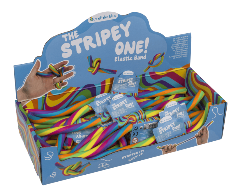 Stretchy string, Rainbow, 30 cm,