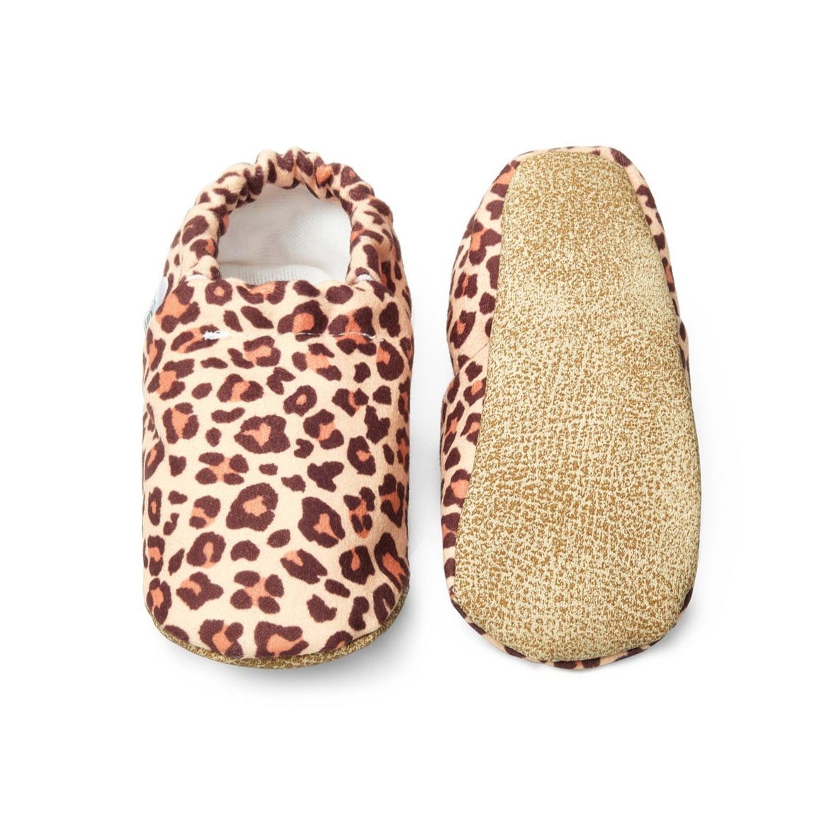 Babyschoenen - luipaard