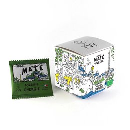 Organic Roasted Mate - 15 biologisk nedbrydelige mate-poser