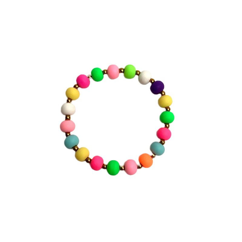 Bracelet | Colorful beads