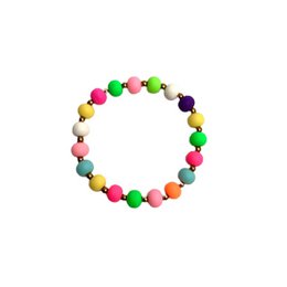 Armbånd | Farverige perler