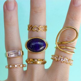Cherethims - Concave Gold Ring