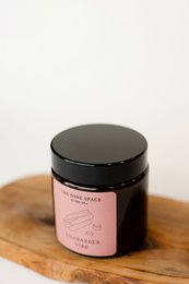 Rabarb -stemningslys - Brownlas mini