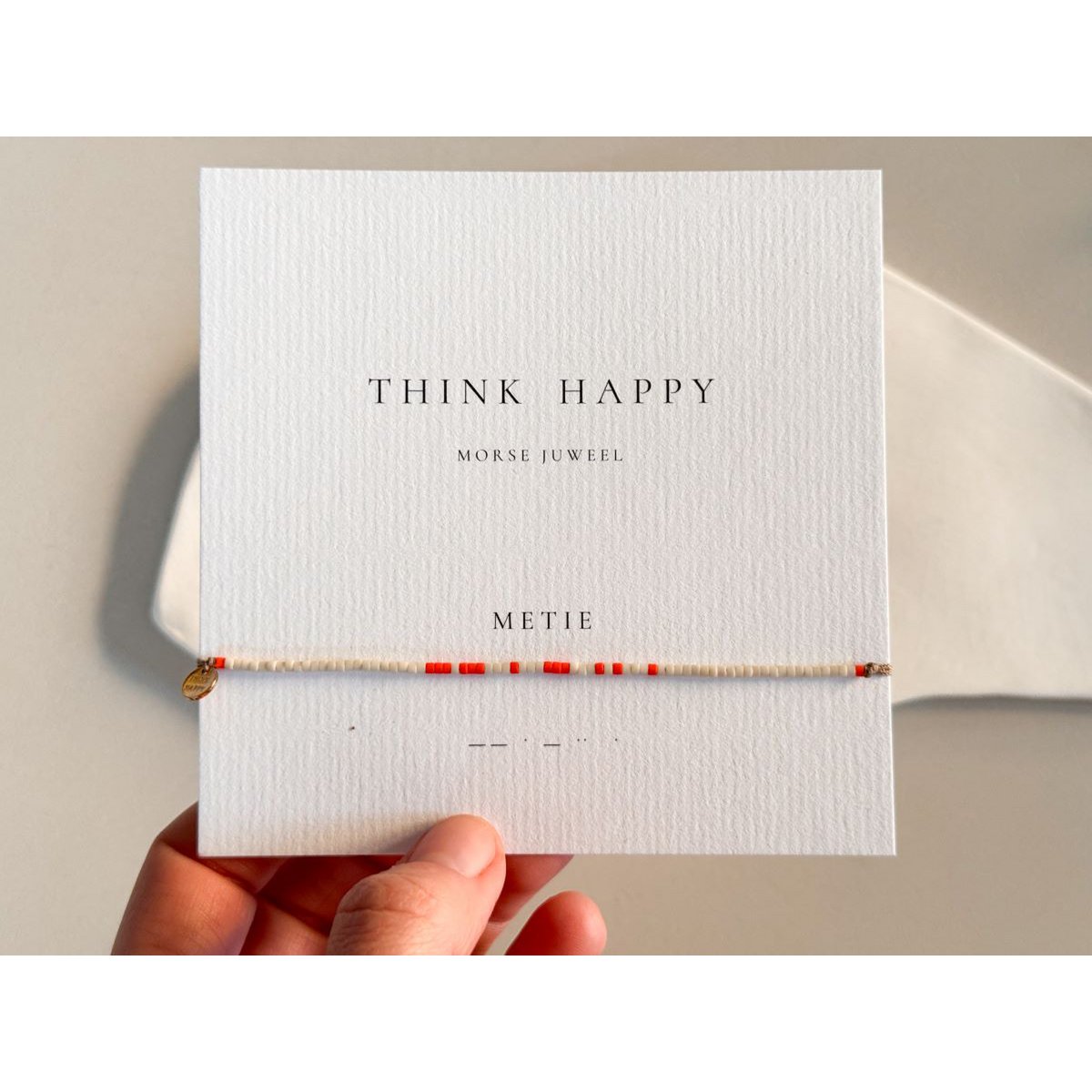 Morse Armband - METIE